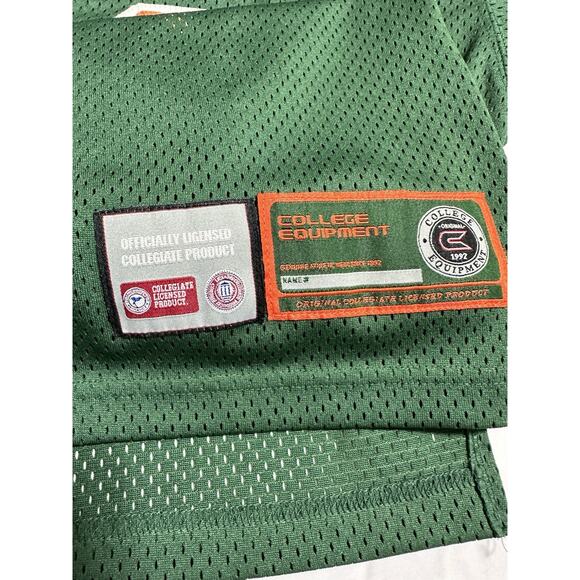 VTG Colosseum University of Miami Hurricanes Men's Football Jersey #74 Size L - Picture 7 of 8